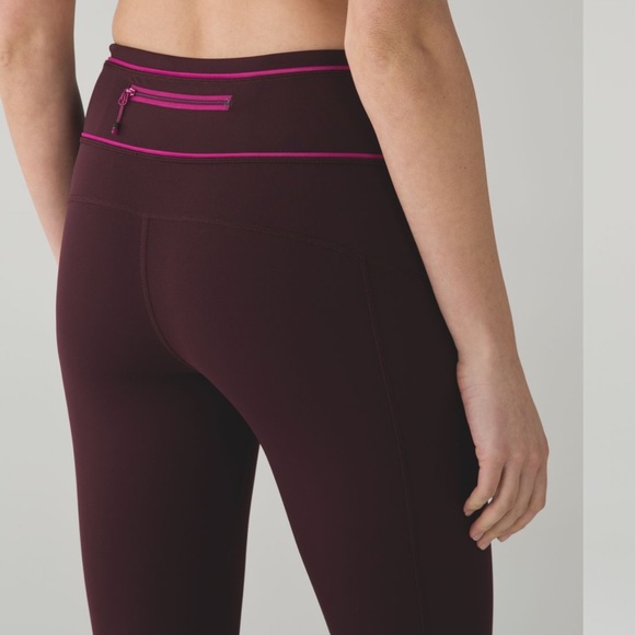 Lululemon 🍋 Pace Queen Tight Pants Size 4 - Picture 3 of 8